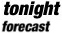 Tonight's Temperatures